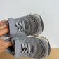 Grey Velcro Sneakers / Size 8 Toddler