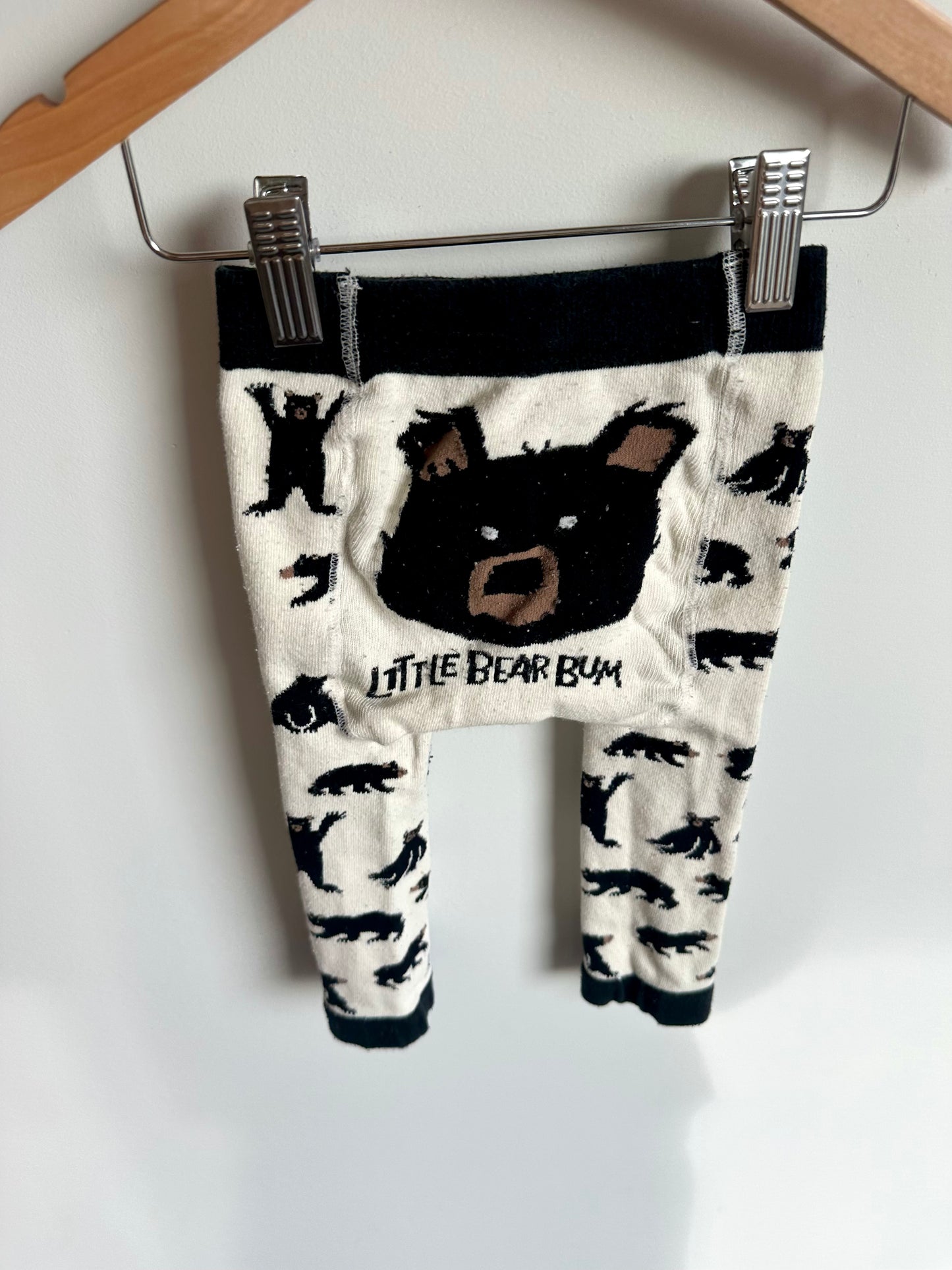 Little Bear Bum Leggings (PLAY) / 12-24m