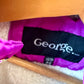 Purple Hooded Puffer Jacket / 4-5 years