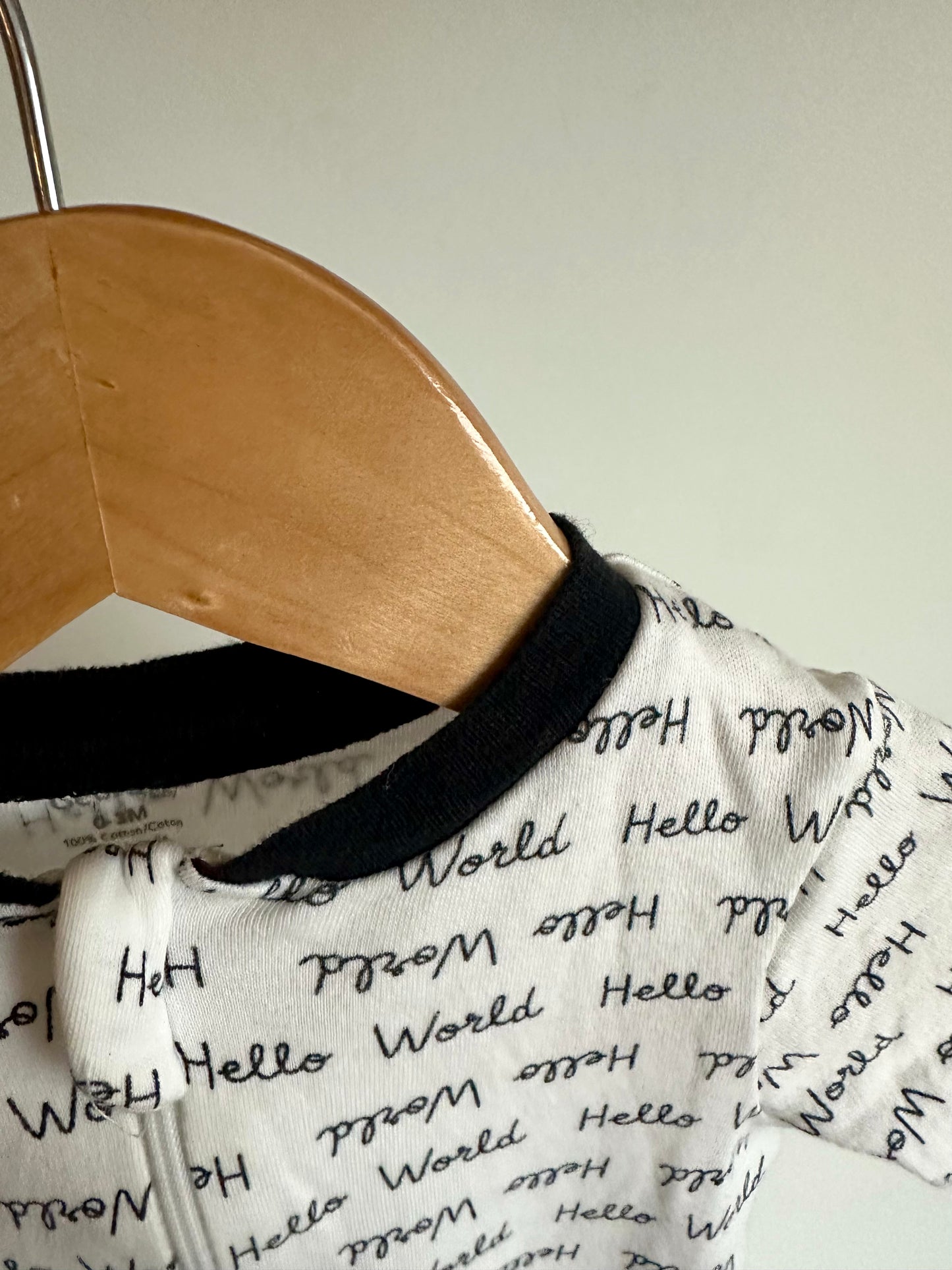 Hello World Sleeper / 0-3m