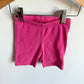 Pink Biker Shorts / 2T