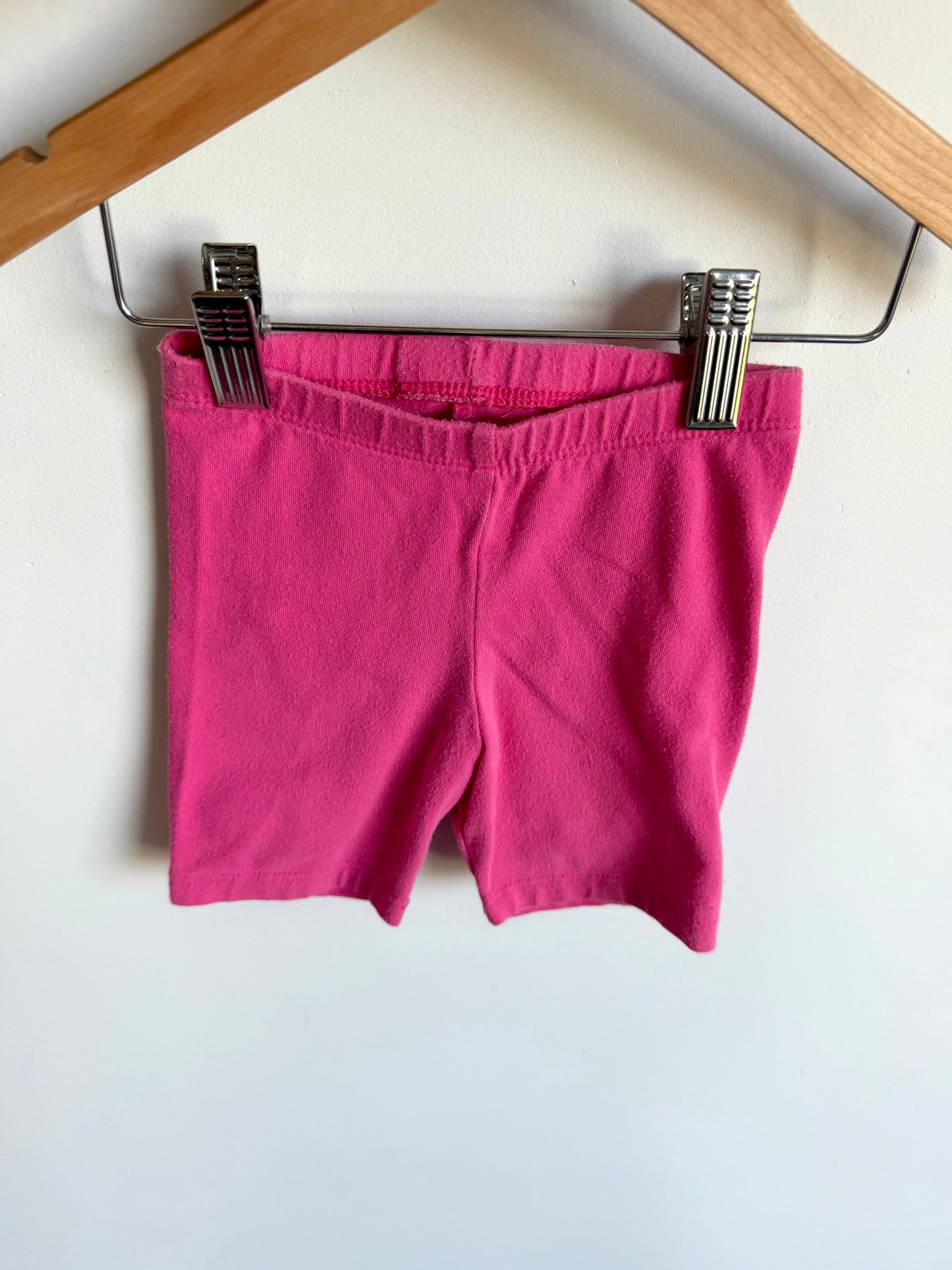 Pink Biker Shorts / 2T