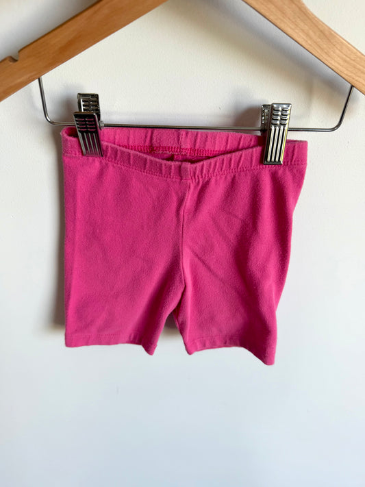 Pink Biker Shorts / 2T