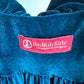 Redfish Kids Turquoise Velour Cloak / 8 years
