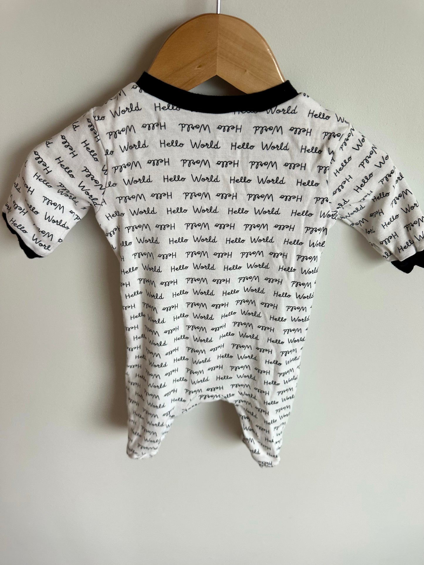 Hello World Sleeper / 0-3m