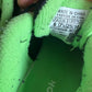 Reebok Black + Green No-Tie Sneakers / Size 8 Toddler