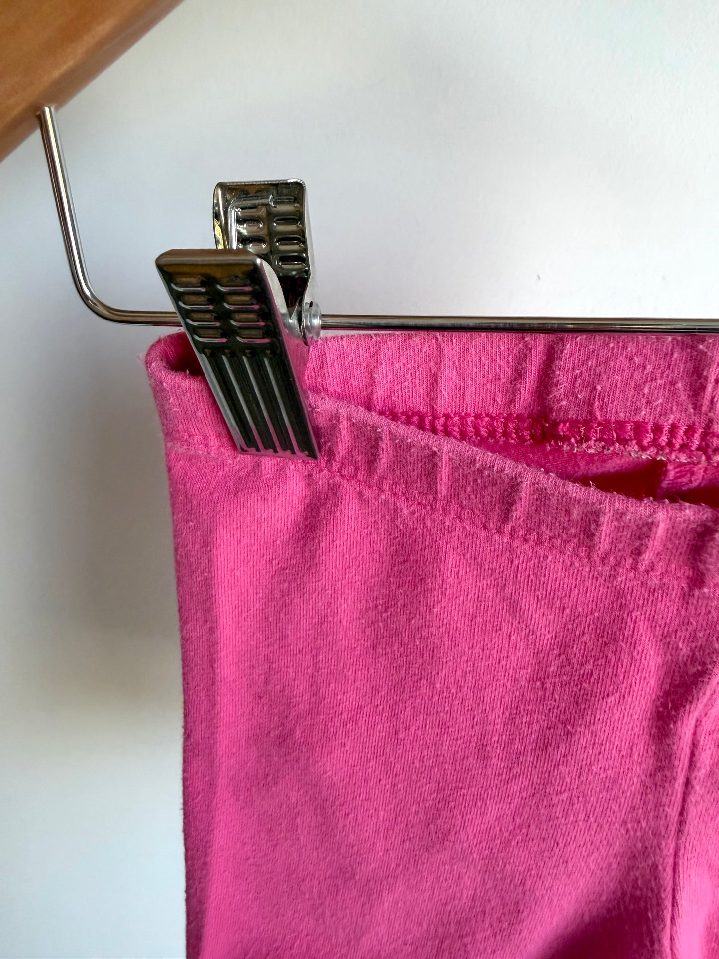 Pink Biker Shorts / 2T