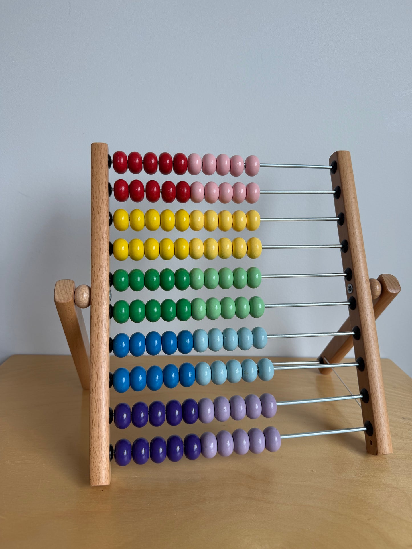 Abacus Colored Stand Toy (No Shipping)