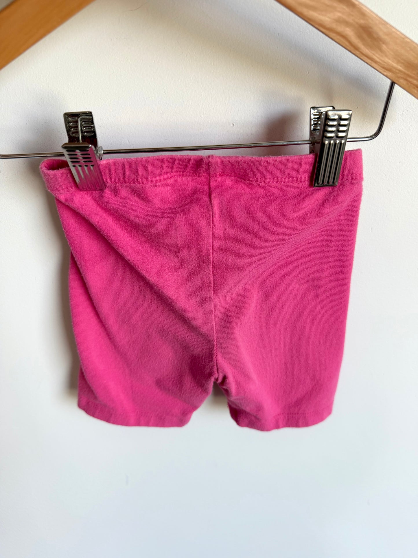 Pink Biker Shorts / 2T
