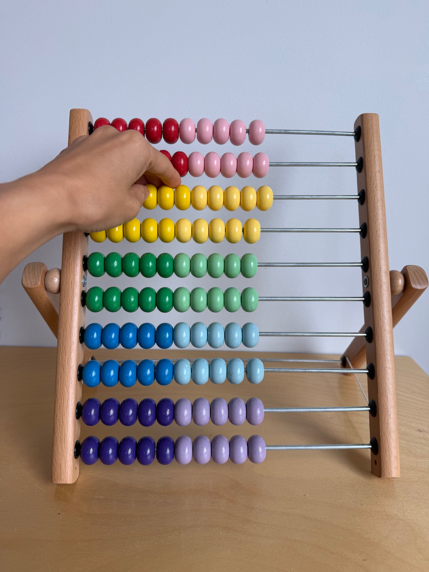 Abacus Colored Stand Toy (No Shipping)