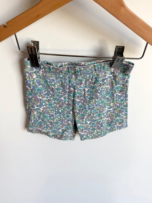 Butterfly + Flower Biker Shorts / 3T