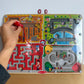 Paw Patrol Magnetic Wand Maze Board Toy (No Shipping)