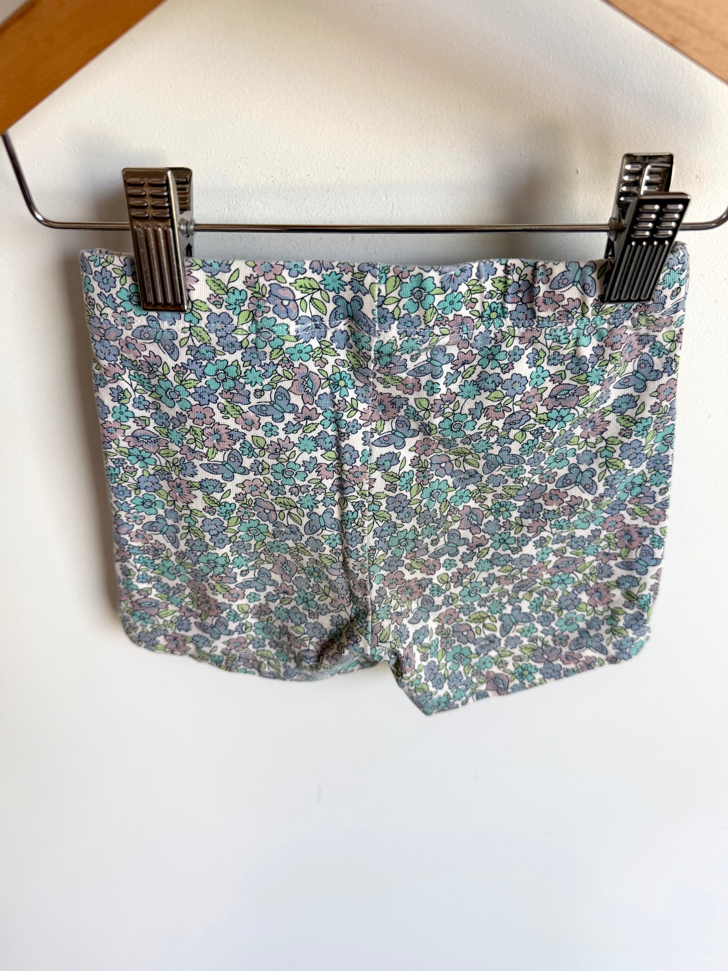 Butterfly + Flower Biker Shorts / 3T