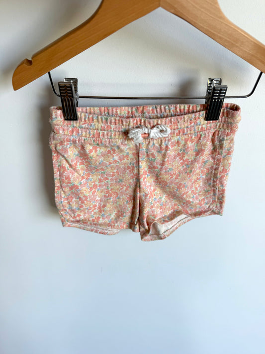 Floral Drawstring Shorts / 3T