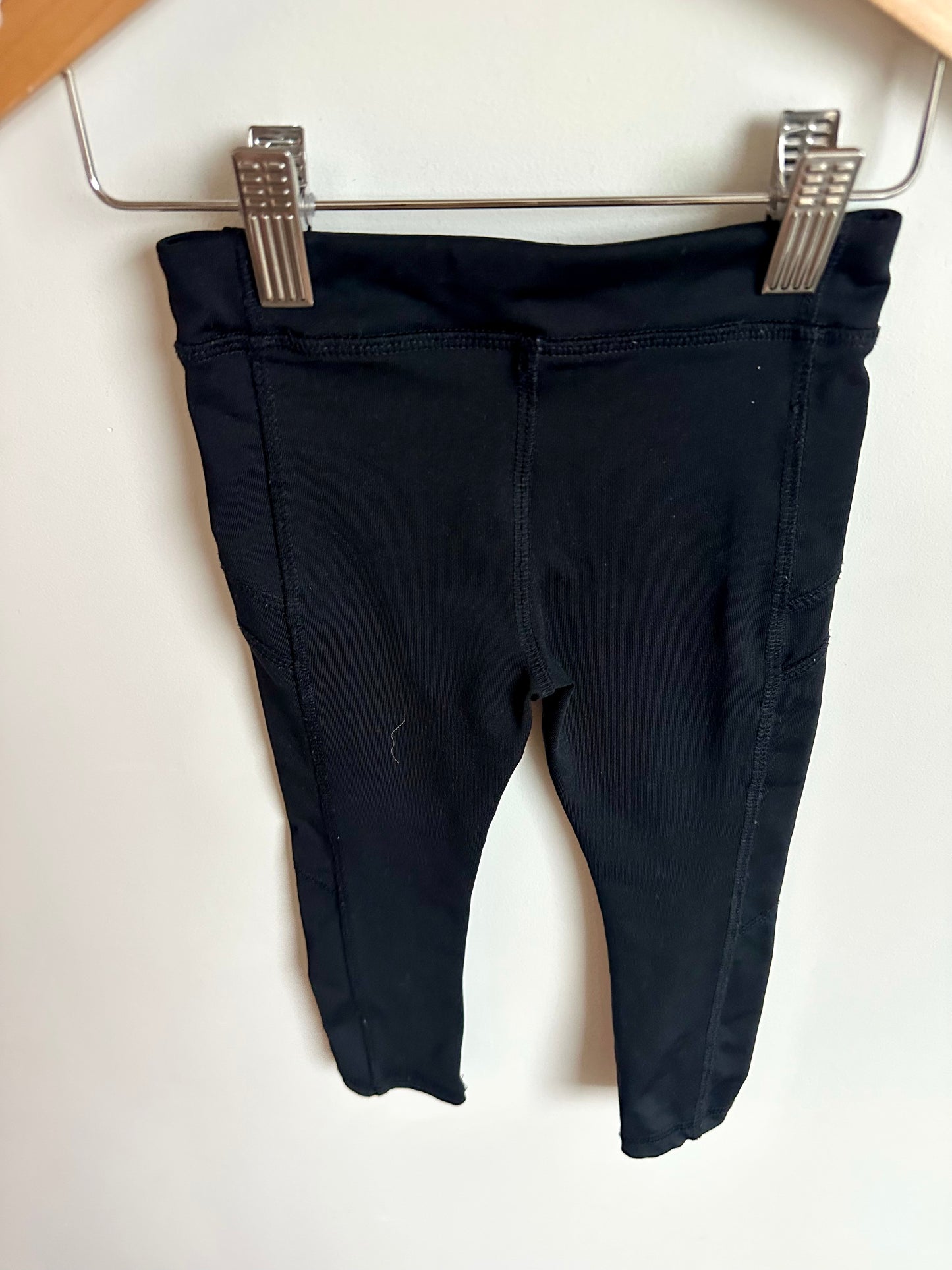 Active Black Pants / 2T