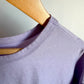 Purple Active Cropped T-shirt / 10-12 years