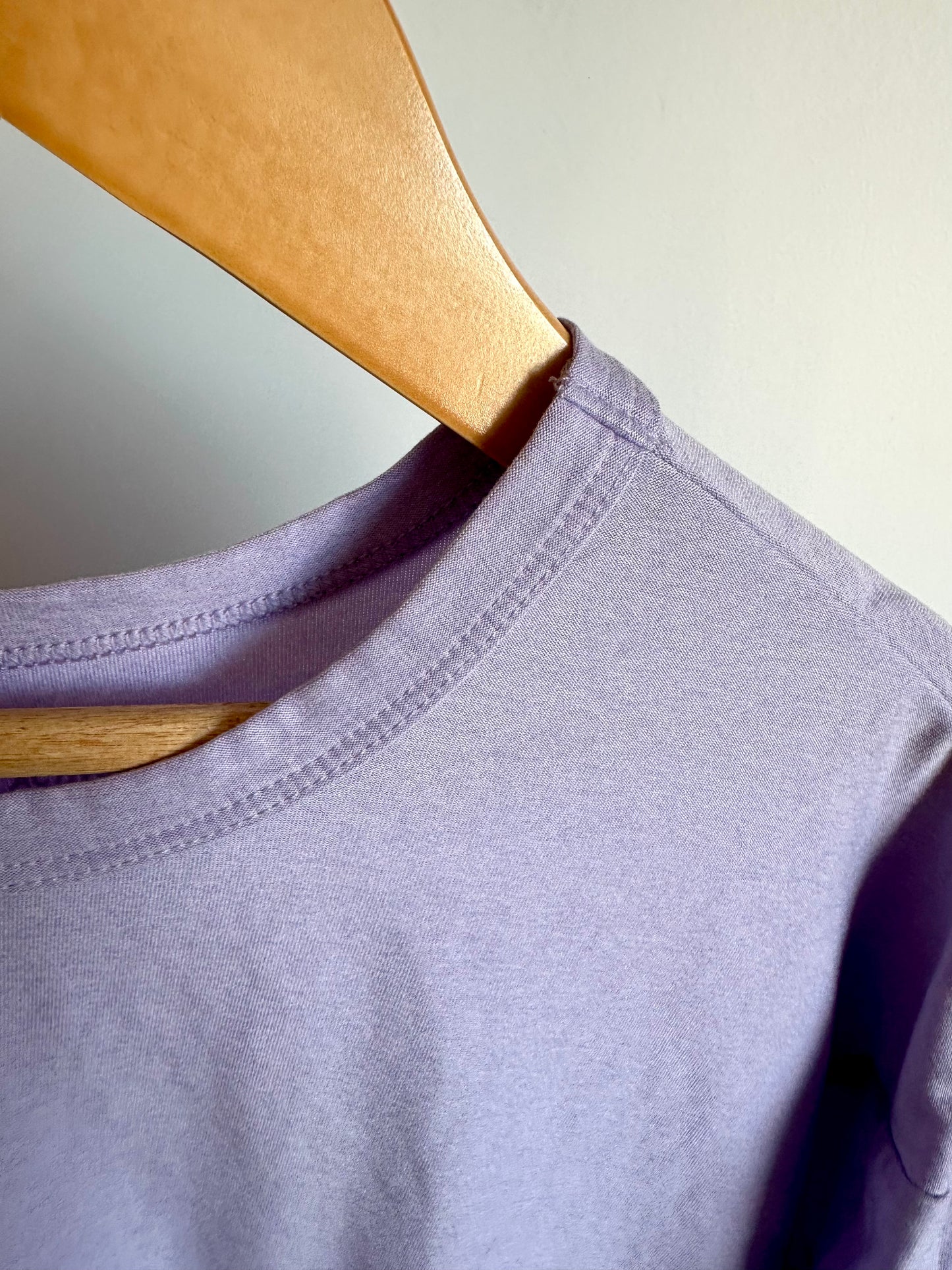 Purple Active Cropped T-shirt / 10-12 years