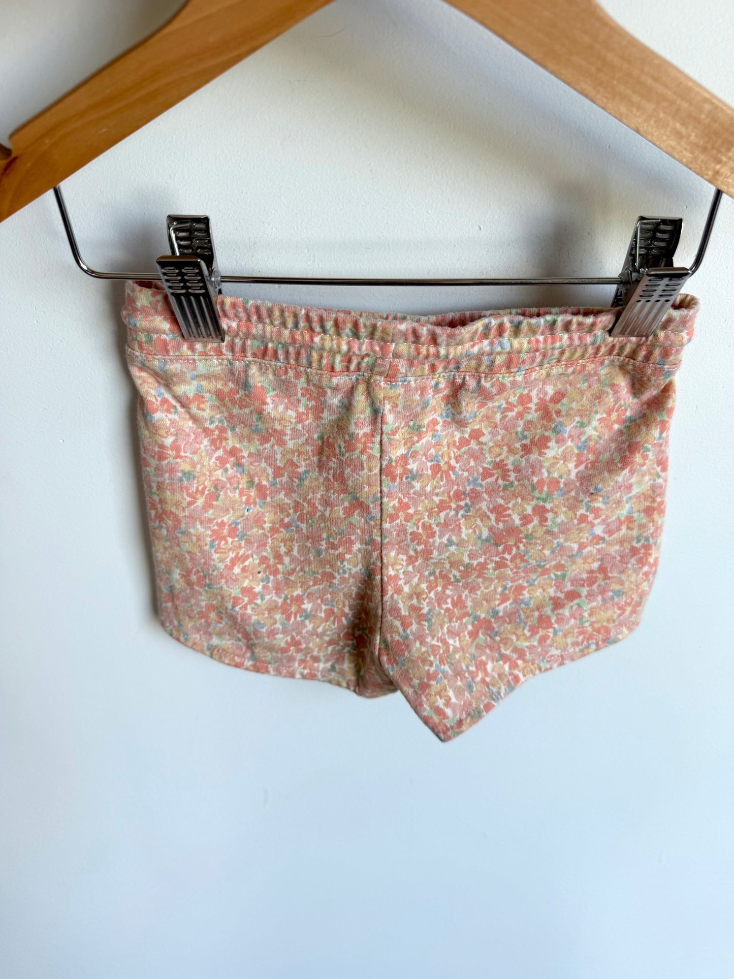 Floral Drawstring Shorts / 3T