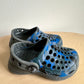 Joybees Blue Camo Sandals / Size 4-5 Toddler Footwear