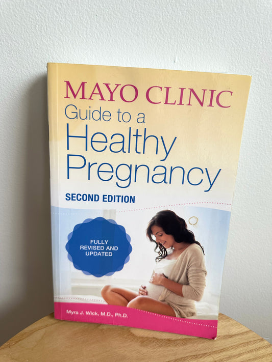 Guide to a Healthy Pregnancy Book