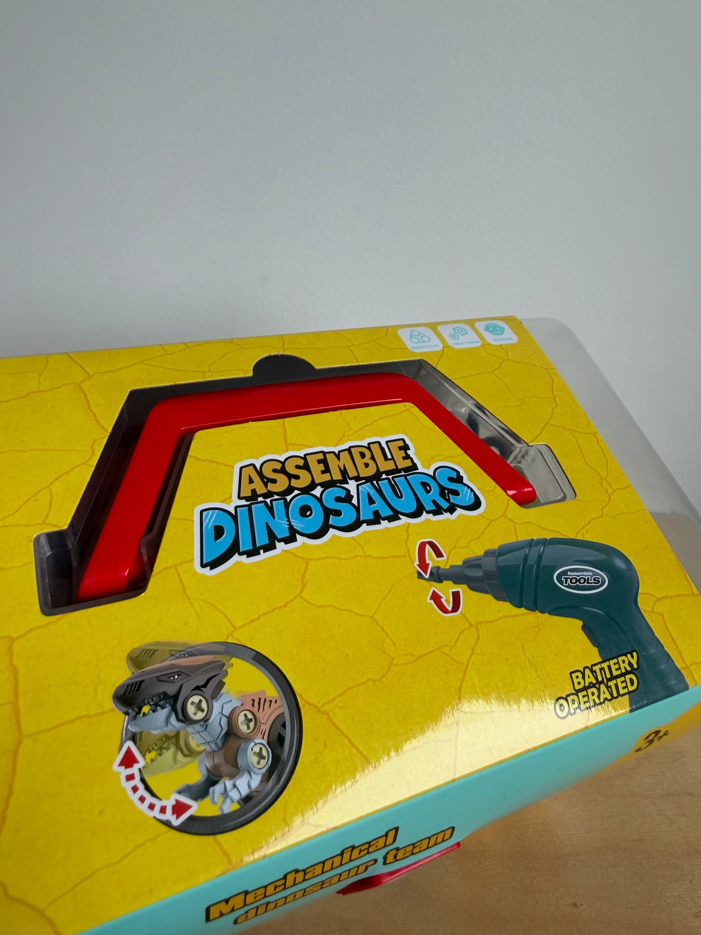 STEM Assemble Dinosaurs Drill Set (In Package) / (No Shipping)