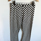 Checkered Flare Leggings / 10-12 years