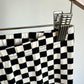 Checkered Flare Leggings / 10-12 years