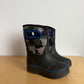 Camo Blue Trim Boots / Size 7 toddler