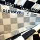 Checkered Flare Leggings / 10-12 years