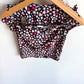 Heart Ruffle Two Piece Swim Suit / 3T