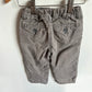 Gap Silver Jeans with Adjustable Waist / 18-24m