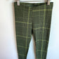 Green Patterned Leggings / 10-12 years