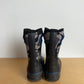 Camo Blue Trim Boots / Size 7 toddler