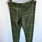 Green Patterned Leggings / 10-12 years
