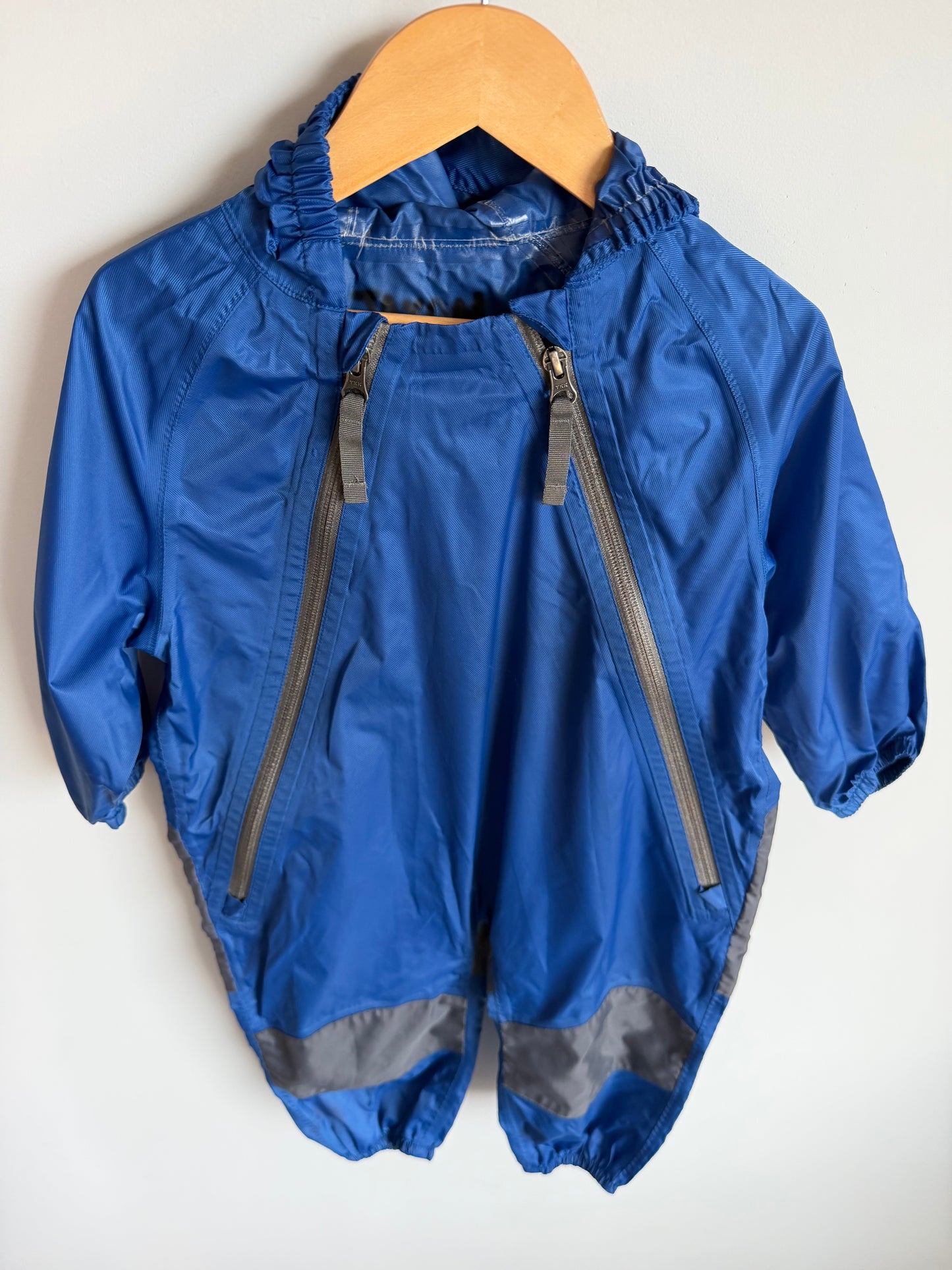 Cloudveil Blue Splash Suit / 24m