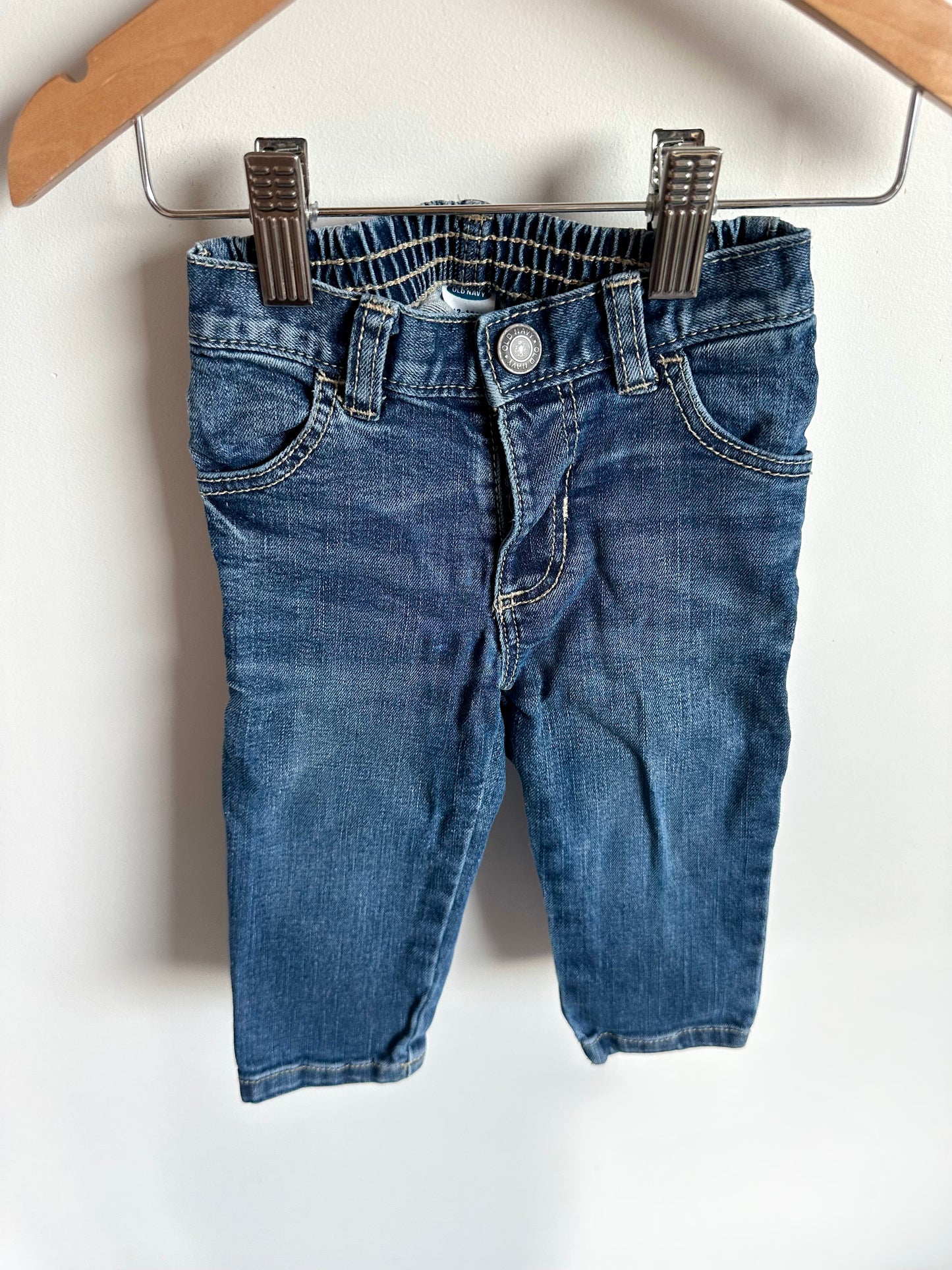 Simple Blue Jeans / 12-18m