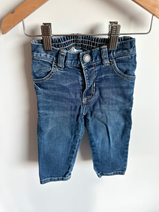 Simple Blue Jeans / 12-18m