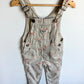 OshKosh Floral Overalls / 2T