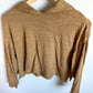 Brown sweater 