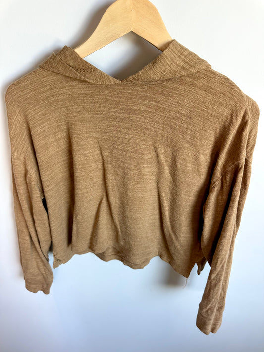 Brown sweater 