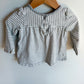 Grey Stripe + Purple Flower / 12-18m