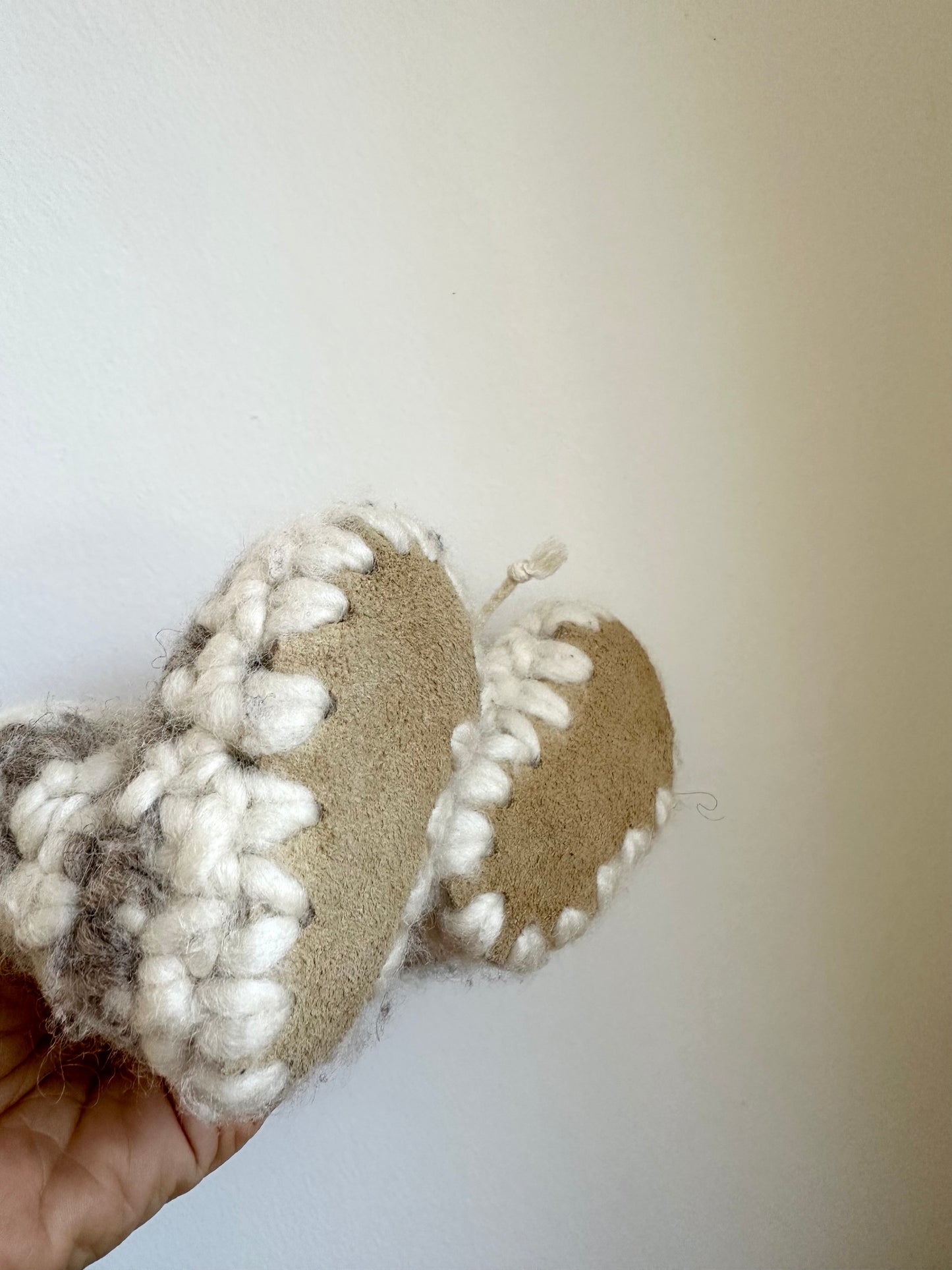 Pedraig Wool Slippers / 0-3m?