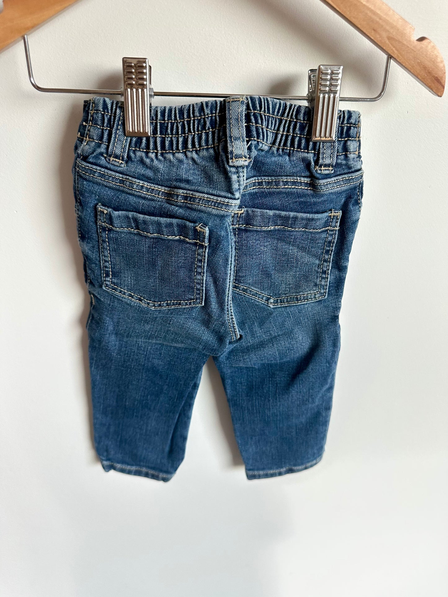 Simple Blue Jeans / 12-18m