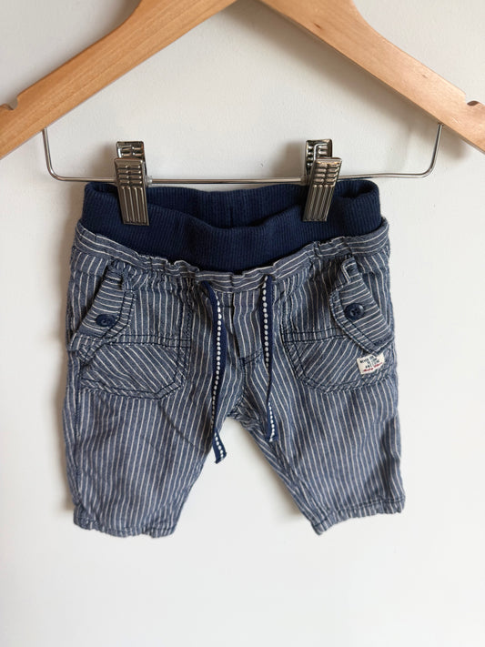 Mexx Striped Drawstring Pants / 3-6m