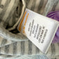 Grey Stripe + Purple Flower / 12-18m