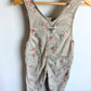 OshKosh Floral Overalls / 2T