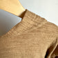 Fawn Crop Long Sleeve Hoodie / 14-16 years