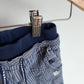 Mexx Striped Drawstring Pants / 3-6m