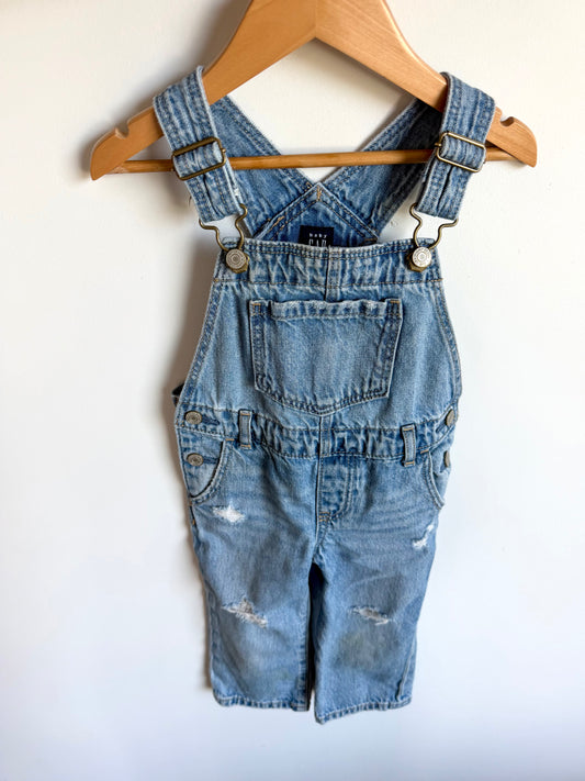 Gap Denim Overalls (PLAY) / 2T