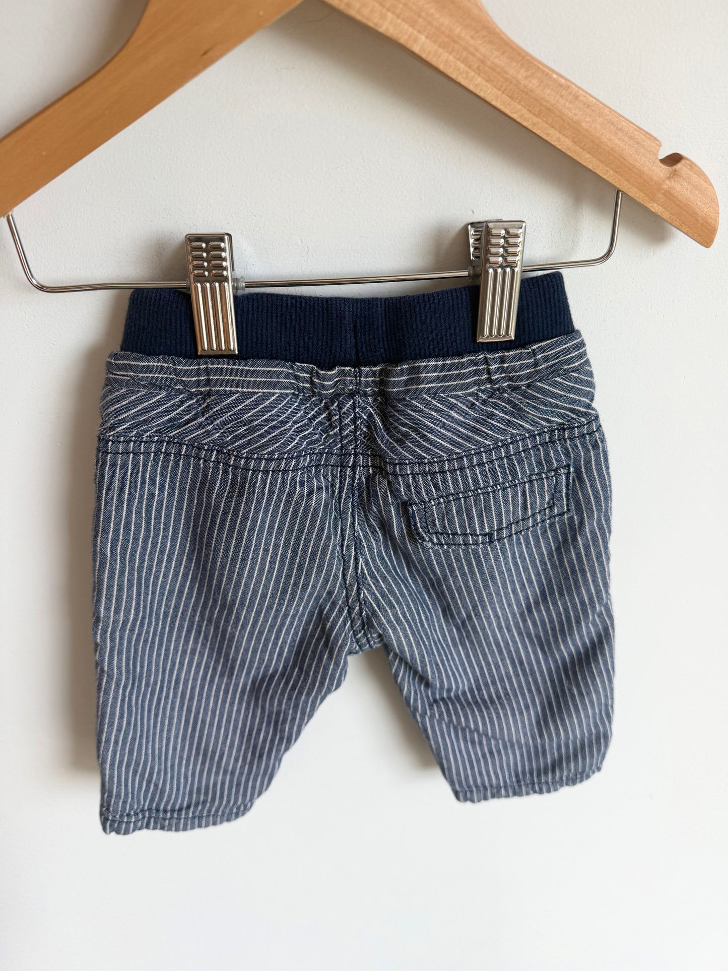 Mexx Striped Drawstring Pants / 3-6m